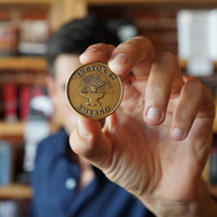 Luctor et Emergo Medallion