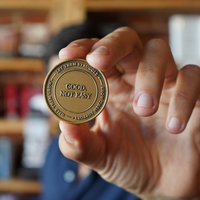 Luctor et Emergo Medallion