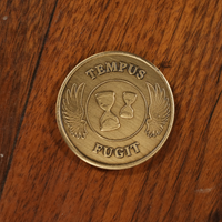 Tempus Fugit Medallion