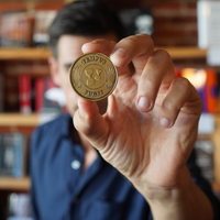 Tempus Fugit Medallion