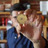Tempus Fugit Medallion