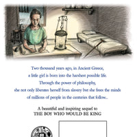 The Girl Who Would Be Free: A Fable About Epictetus (Signed)