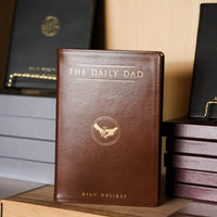 The Daily Dad (Premium leatherbound edition)