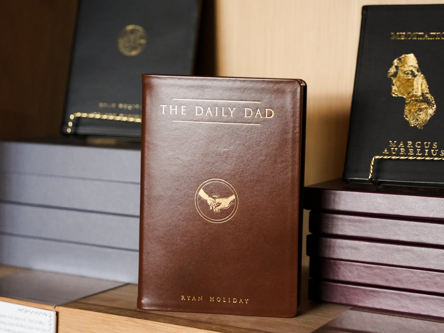 The Daily Dad (leatherbound signed edition)