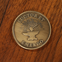 Luctor et Emergo Medallion