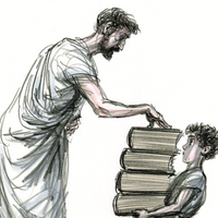 The Boy Who Would Be King: A Fable About Marcus Aurelius