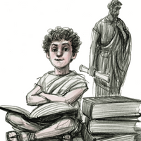 The Boy Who Would Be King: A Fable About Marcus Aurelius