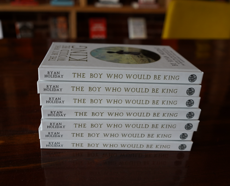 The Boy Who Would Be King: A Fable About Marcus Aurelius
