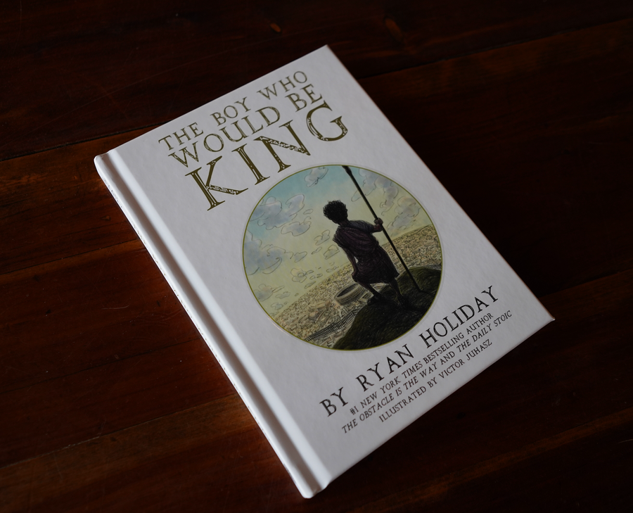 The Boy Who Would Be King (Signed by Author)