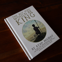 The Boy Who Would Be King (Signed by Author)